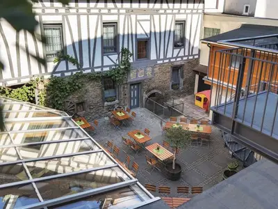 Ferienwohnung für 2 Personen (25 m²) in Rhens 6/10
