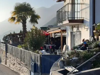 Casa al Maggio. Ferienwohnung im Erdgeschoss