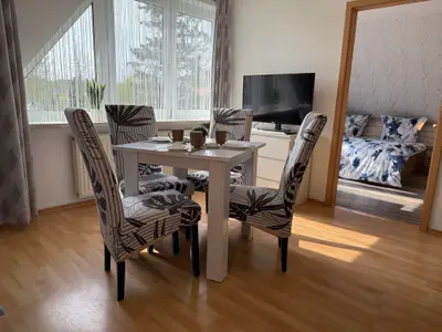 Ferienwohnung für 3 Personen (30 m²) in Hirschburg 1/10