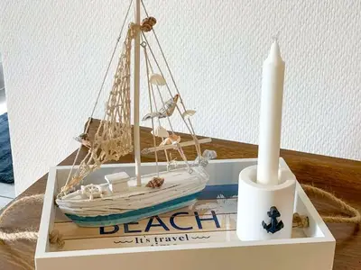 Ferienwohnung für 2 Personen (21 m²) in Ribnitz-Damgarten 10/10