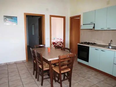Ferienwohnung für 5 Personen (55 m²) in Ricadi 3/10