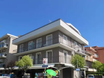 Ferienwohnung für 5 Personen (55 m²) in Riccione 1/10