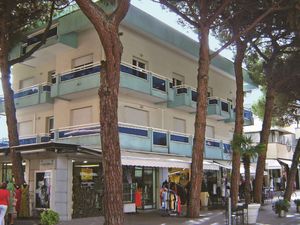 Ferienwohnung für 5 Personen (45 m²) in Riccione