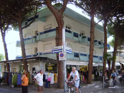 Ferienwohnung für 4 Personen (40 m²) in Riccione 3/10