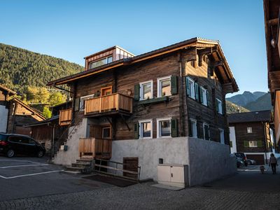 Chalet Dorfbrunnu Silvio Burgener-2