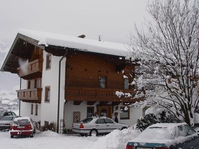 Gästehaus Schroll im Zillertal im Winter