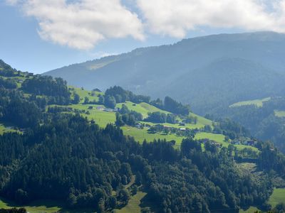 Aussicht vom Gästehaus Schroll