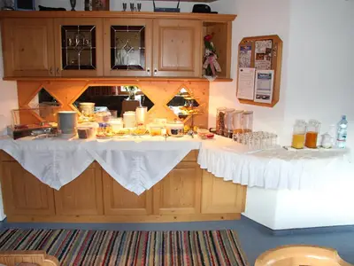 Frühstücksbuffet