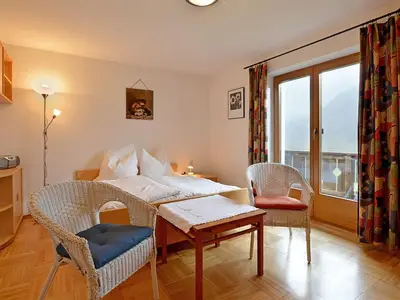 Appartement Hambergblick Schlafzimmer