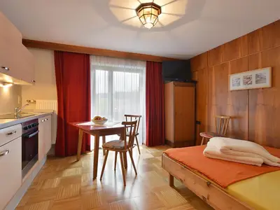 Appartement Hambergblick Wohnzimmer