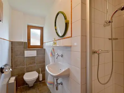 Appartement Zillertalblick Badezimmer