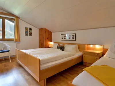 Appartement Zillertalblick Schlafzimmer