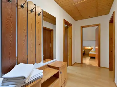 Appartement Zillertalblick Vorraum