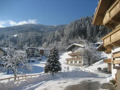 Bahlerhof-Ried im Zillertal-Ferienhaus-Winter