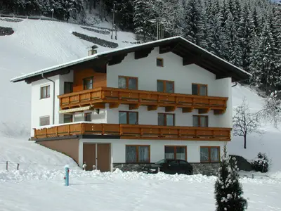Bahlerhof-Ried im Zillertal-Ferienhaus-Winter