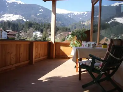 Zillertal-Ried-Mountain View Hochzillertal-Balkon