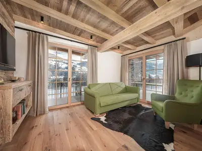Innenansicht Winter_Chalet WildRuh_Ried im Zillert