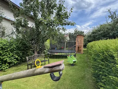 Sitzbank mit Trampolin, Doppelwippe, Froschwippe