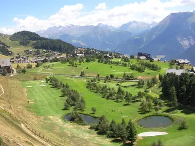 Golfplatz Riederalp