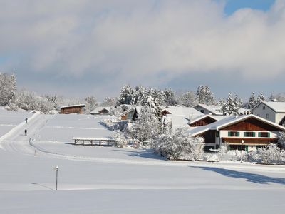 Haus Allgäu mit Loipe