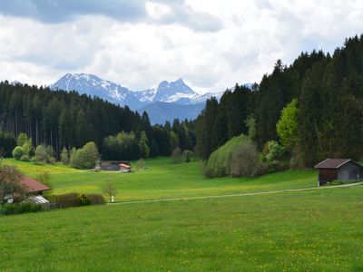 Blick aus dem Westbalkon