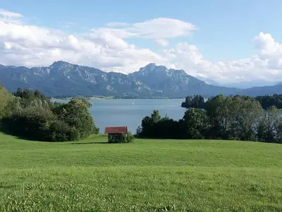 Ferienwohnung für 2 Personen (50 m²) in Rieden am Forggensee 6/10