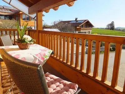 Ferienwohnung für 3 Personen (70 m²) in Rieden am Forggensee 1/10
