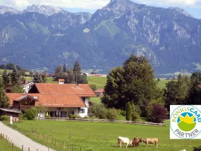 Ferienwohnung für 2 Personen (40 m²) in Rieden am Forggensee 1/10