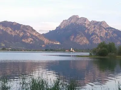 Ferienwohnung für 2 Personen (40 m²) in Rieden am Forggensee 7/10