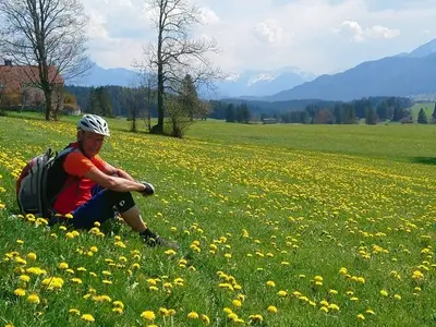 Ferienwohnung für 2 Personen (40 m²) in Rieden am Forggensee 9/10
