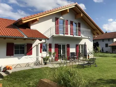 Ferienwohnung für 2 Personen (44 m²) in Rieden am Forggensee 1/10