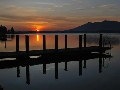 Ferienwohnung für 2 Personen (44 m²) in Rieden am Forggensee 5/10