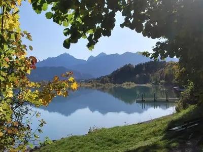 Ferienwohnung für 2 Personen (44 m²) in Rieden am Forggensee 6/10