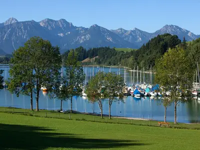 Traumkulisse am Forggensee