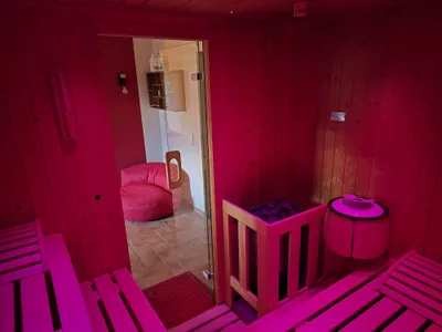 Sauna innen