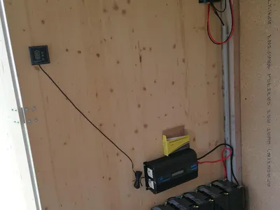 E-Bike Ladestation mit grünem Strom