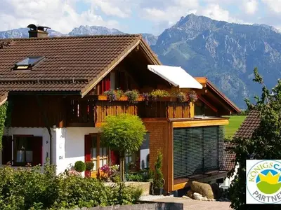 Ferienwohnung für 3 Personen (53 m²) in Rieden am Forggensee 1/10