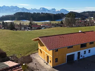 Ferienwohnung für 2 Personen (50 m²) in Rieden am Forggensee 3/10