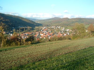 Blick über Riedenberg