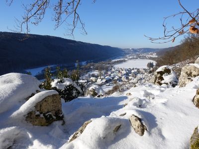 Winterimpression von Prunn