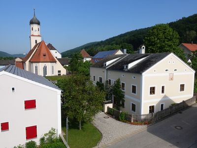 Das Dorfzentrum