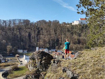 Blick auf den Schlossberg