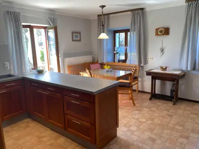 Wohnküche mit Terrasse