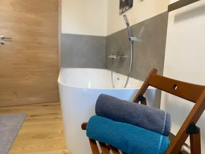 freistehende Badewanne