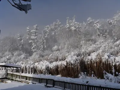 Winter im Altmühltal