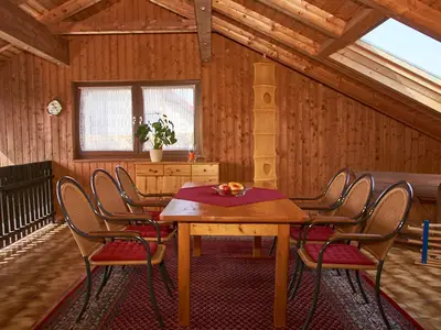 Sitzbereich Dachterrasse