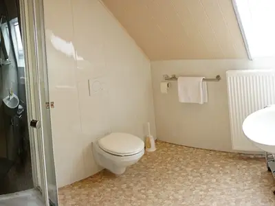 Badezimmer für Dachzimmer