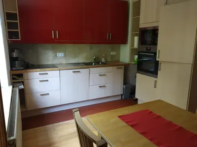 Küche mit Esszimmer