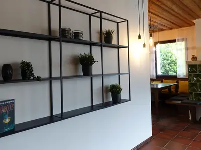 Wohnzimmer FeWo Felsenblick