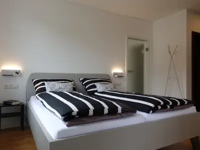 Schlafzimmer 1 FeWo Felsenblick